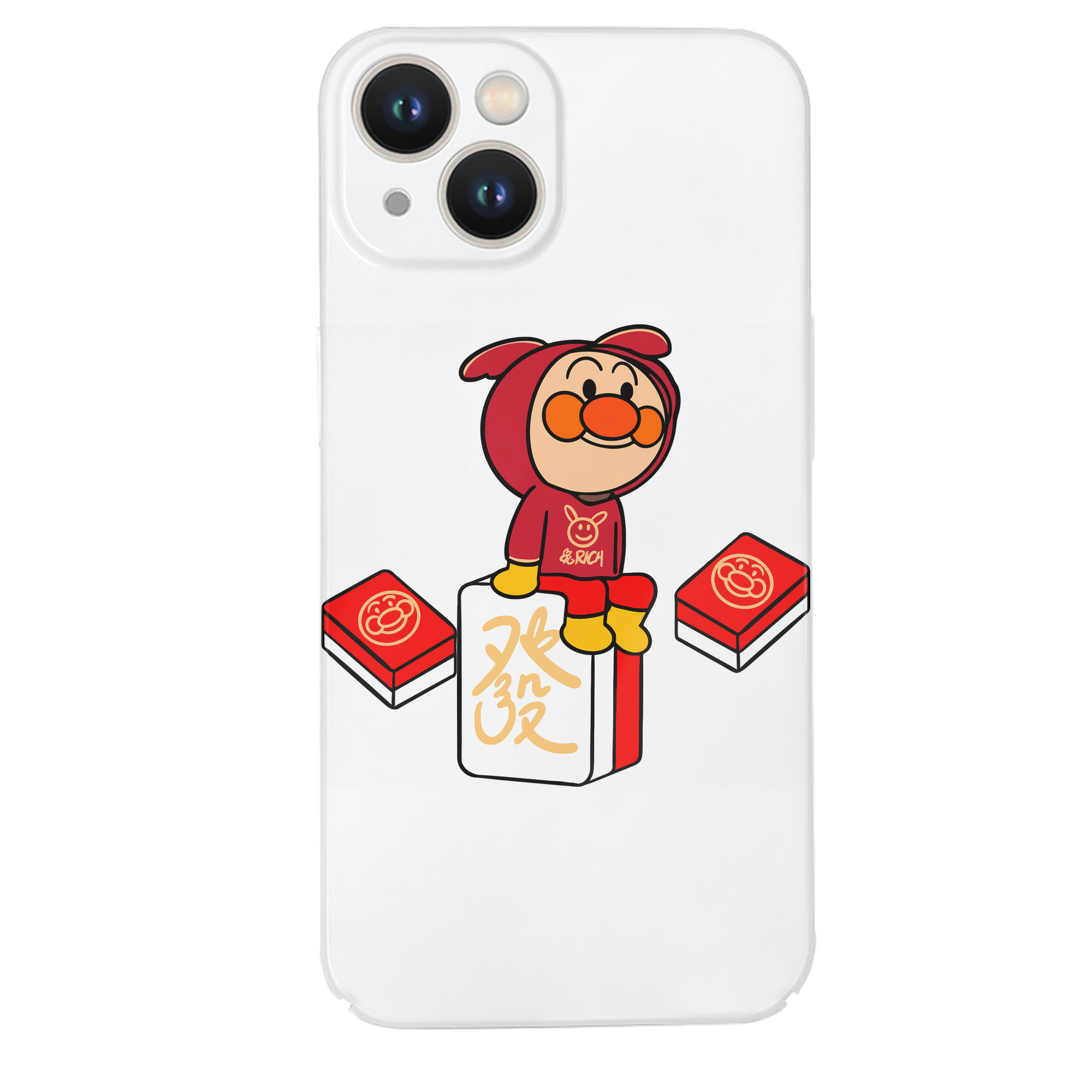 （画像用） アンパンマン Anpanman 【iPhone 14シリーズ対応】ハードケース